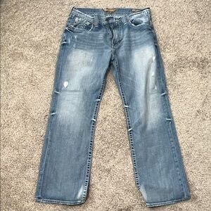 Big Star Men's Light Blue Straight Jeans